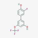 2-fluoro-4-[3-hydroxy-5-(trifluoromethoxy)phenyl]phenol