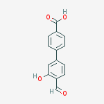 4-(4-formyl-3-hydroxyphenyl)benzoic Acid