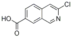 3-chloroisoquinoline-7-carboxylic acid molecular structure