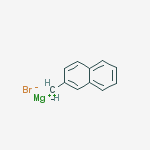 (2-NAPHTHALENYLMETHYL)MAGNESIUM BROMIDE molecular structure