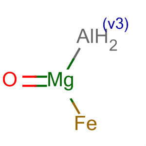 Al.Fe.Mg.O molecular structure