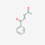 2-Butenal, 4-oxo-4-phenyl-, (2E)- molecular structure