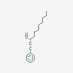 1-Undecyn-3-ol, 1-phenyl-, (3R)- molecular structure
