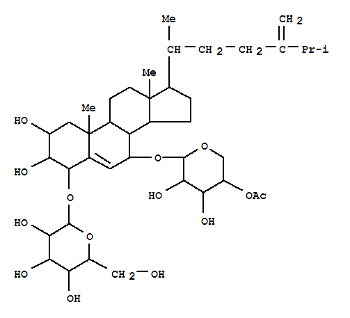 Ergostane,b-D-galactopyranoside deriv.
