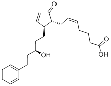9-OXO-15R-HYDROXY-17-PHENYL-18,19,20-TRINOR-PROSTA-5Z,10-DIEN-1-OIC ACID
