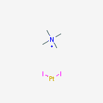 TETRAMETHYLAMMONIUM PLATINUM IODIDE molecular structure
