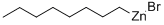 N-OCTYLZINC BROMIDE molecular structure