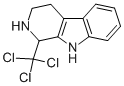 1-trichloromethyl-1,2,3,4-tetrahydro-beta-carboline molecular structure