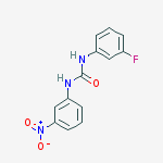 1-(3-fluorophenyl)-3-(3-nitrophenyl)urea