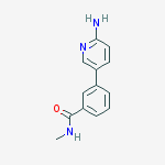 3-(6-Aminopyridin-3-yl)-N-methylbenzamide
