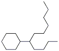 (1-Butylheptyl)cyclohexane molecular structure