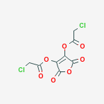 DIHYDROXYMALEIC ANHYDRIDE BIS(CHLOROACETATE)