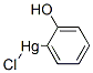 chloro(hydroxyphenyl)mercury molecular structure