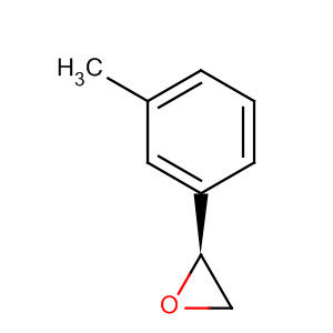 Oxirane, (3-methylphenyl)-, (S)- molecular structure