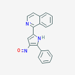 1-(4-nitroso-5-phenyl-1H-pyrrol-2-yl)isoquinoline