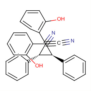 Phenol,2,2'-[[(1R,2R)-1,2-diphenyl-1,2-ethanediyl]bis[(E)-nitrilomethylidyne]]bis- molecular structure