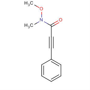2-Propynamide, N-methoxy-N-methyl-3-phenyl-