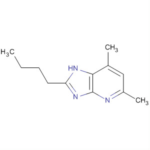 1H-Imidazo[4,5-b]pyridine, 2-butyl-5,7-dimethyl-