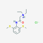 2-(DIETHYLAMINO)-2',6'-DIMETHYLTHIOACETANILIDE HCL