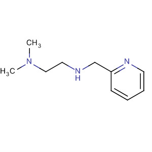 1,2-Ethanediamine, N,N-dimethyl-N'-(2-pyridinylmethyl)- molecular structure