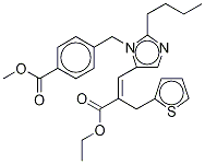 Eprosartan Ethyl Methyl Diester molecular structure