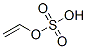 vinyl hydrogen sulphate molecular structure