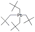 Tetraneopentyllead molecular structure