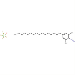 Benzenediazonium, 4-hexadecyl-2,6-dimethyl-, tetrafluoroborate(1-)
