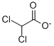 ACETICACID,DICHLORO-,ION(1-) molecular structure
