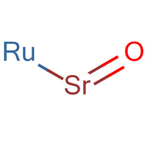 O.Ru.Sr molecular structure
