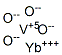 vanadium ytterbium tetraoxide molecular structure