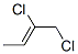 1,2-dichlorobut-2-ene molecular structure
