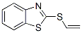 Benzothiazole, 2-(ethenylthio)- molecular structure