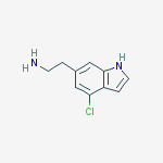 Ethanediamide, N1-1H-indol-5-yl-N2-[(tetrahydro-2-furanyl)methyl]- molecular structure