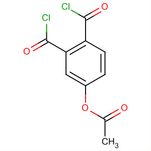 1,3-Benzenedicarbonyl dichloride, 5-(acetyloxy)- molecular structure