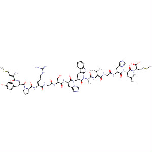 L-Methionine,L-methionyl-L-tyrosyl-L-prolyl-L-arginylglycyl-L-seryl-L-histidyl-L-tryptophyl-L-alanyl-L-valylglycyl-L-histidyl-L-leucyl-