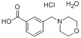 3-(Morpholin-4-ylMethyl)benzoic acid HCl hydrate