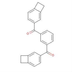 Methanone, 1,3-phenylenebis[bicyclo[4.2.0]octa-1,3,5-trien-3-yl- molecular structure