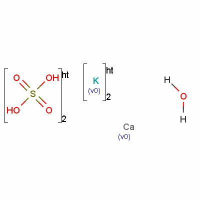 syngenite molecular structure