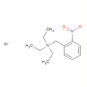 Benzenemethanaminium, N,N,N-triethyl-2-nitro-, bromide