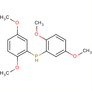 Phosphine, bis(2,5-dimethoxyphenyl)- molecular structure