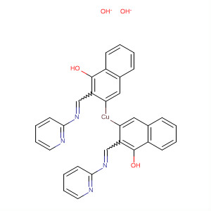 Copper, bis[2-[(2-pyridinylimino)methyl]-1-naphthalenolato]-