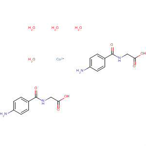 Glycine, N-(4-aminobenzoyl)-, cobalt(2+) salt (2:1), tetrahydrate