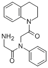 ACETAMIDE, 2-AMINO-N-[2-(3,4-DIHYDRO-1(2H)-QUINOLINYL)-2-OXOETHYL]-N-PHENYL- molecular structure