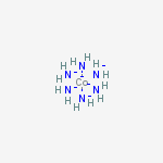 CoH12N6-6 molecular structure