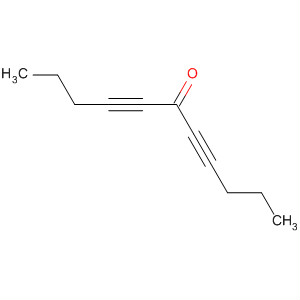 4,7-Undecadiyn-6-one molecular structure