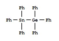 triphenylgermanyl - triphenylstannanyl (1:1) molecular structure