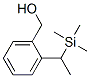 BENZENEMETHANOL, 2-[1-(TRIMETHYLSILYL)ETHYL]-