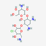 3-chloro-3-deoxykanamycin A