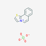 [1,3]thiazolo[2,3-a]isoquinolin-4-ium;perchlorate molecular structure